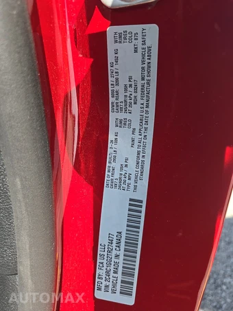 2026 Chrysler Pacifica Limited 121.6" WB - miniatura 15
