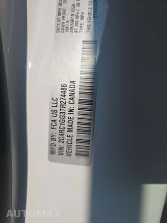 2026 Chrysler Pacifica Limited 121.6" WB - miniatura 5
