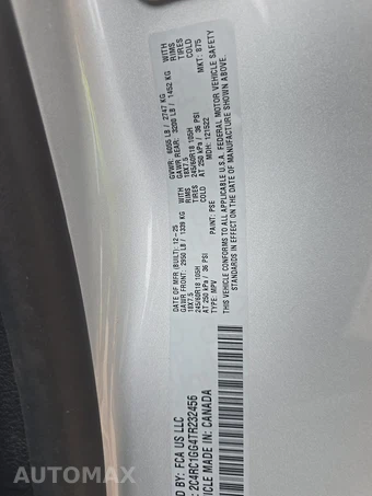 2026 Chrysler Pacifica Limited 121.6" WB - miniatura 15