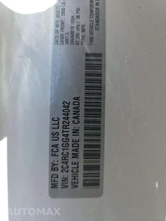 2026 Chrysler Pacifica Limited 121.6" WB – miniatura 5