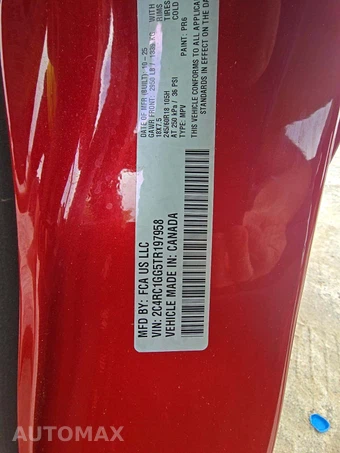 2026 Chrysler Pacifica Limited 121.6" WB – miniatura 2