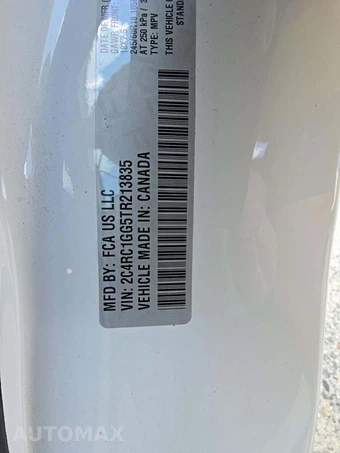 2026 Chrysler Pacifica Limited 121.6" WB – miniatura 2