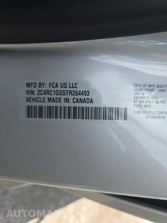 2026 Chrysler Pacifica Limited 121.6" WB – miniatura 2