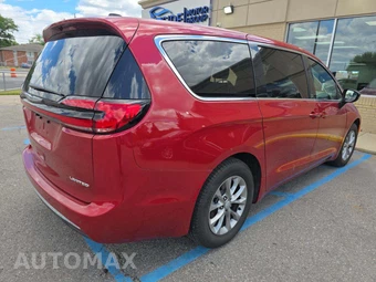 2026 Chrysler Pacifica Limited 121.6" WB – miniatura 3