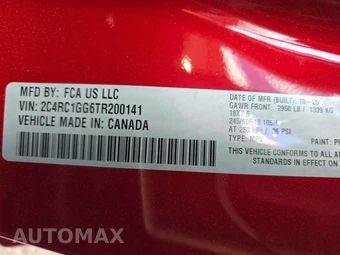 2026 Chrysler Pacifica Limited 121.6" WB – miniatura 5