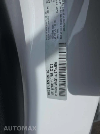 2026 Chrysler Pacifica Limited 121.6" WB – miniatura 2