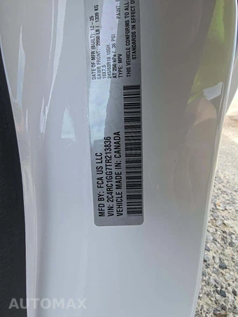 2026 Chrysler Pacifica Limited 121.6" WB – miniatura 2