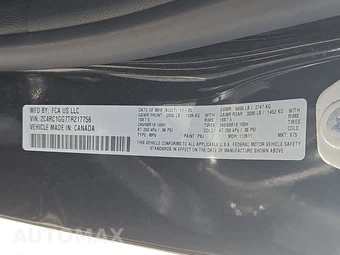 2026 Chrysler Pacifica Limited 121.6" WB - miniatura 15