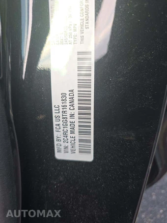 2026 Chrysler Pacifica Limited 121.6" WB – miniatura 2