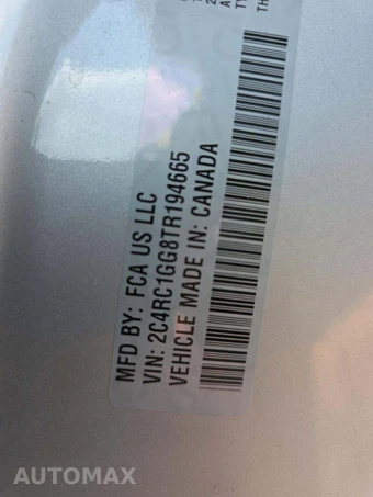 2026 Chrysler Pacifica Limited 121.6" WB – miniatura 5