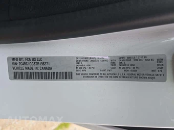 2026 Chrysler Pacifica Limited 121.6" WB - miniatura 5
