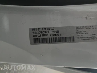 2026 Chrysler Pacifica Limited 121.6" WB – miniatura 15