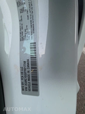 2026 Chrysler Pacifica Limited 121.6" WB – miniatura 14