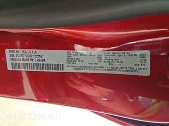 2026 Chrysler Pacifica Limited 121.6" WB – miniatura 2