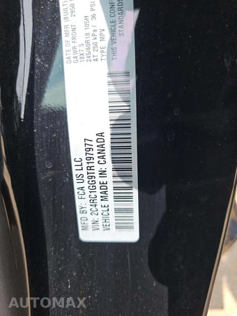 2026 Chrysler Pacifica Limited 121.6" WB - miniatura 5