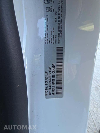 2026 Chrysler Pacifica Limited 121.6" WB – miniatura 2