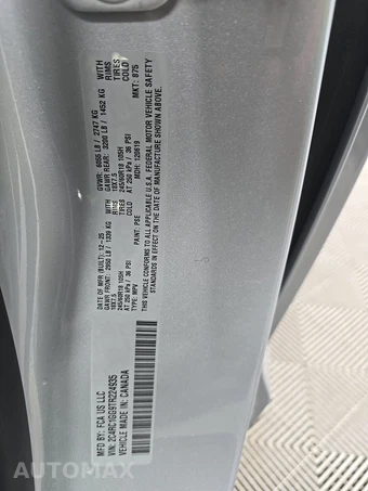 2026 Chrysler Pacifica Limited 121.6" WB - miniatura 15