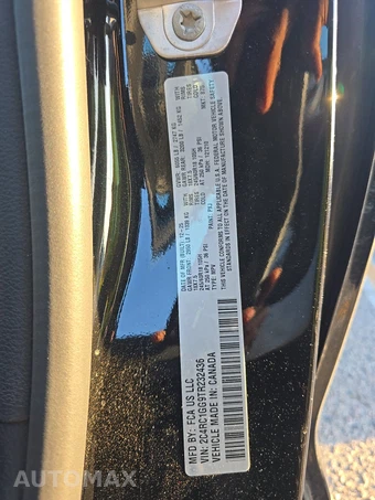 2026 Chrysler Pacifica Limited 121.6" WB – miniatura 22