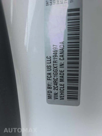 2026 Chrysler Pacifica Limited 121.6" WB – miniatura 2