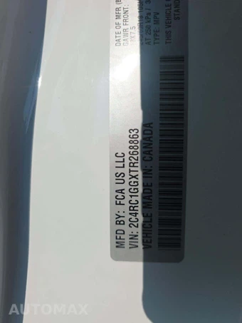 2026 Chrysler Pacifica Limited 121.6" WB - miniatura 5