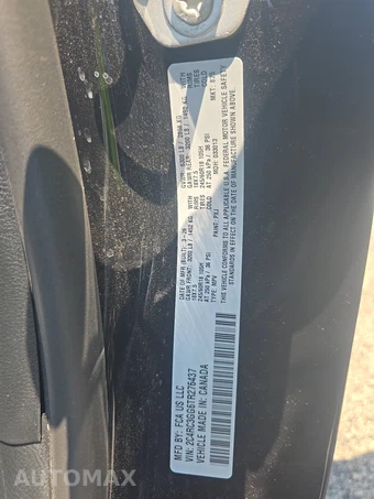 2026 Chrysler Pacifica Limited 121.6" WB - miniatura 15