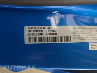 2026 Chrysler Pacifica Limited 121.6" WB - miniatura 15