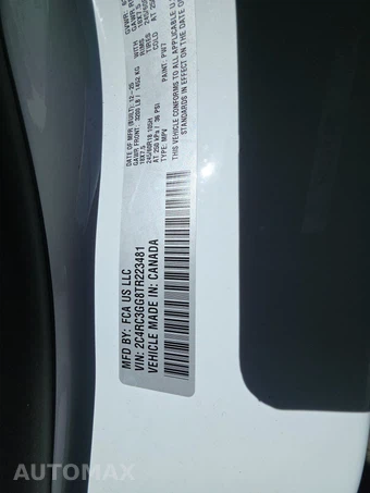 2026 Chrysler Pacifica Limited 121.6" WB - miniatura 8