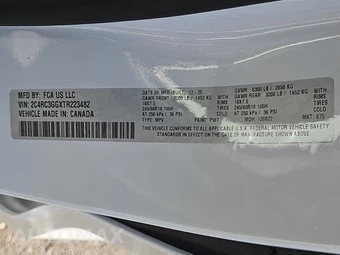 2026 Chrysler Pacifica Limited 121.6" WB – miniatura 15