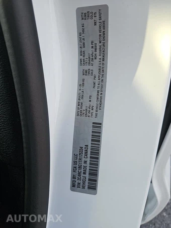 2026 Chrysler Pacifica Select 121.6" WB - miniatura 15