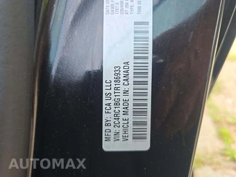 2026 Chrysler Pacifica Select 121.6" WB - miniatura 2