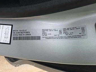 2026 Chrysler Pacifica Select 121.6" WB - miniatura 5
