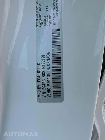2026 Chrysler Pacifica Select 121.6" WB - miniatura 5