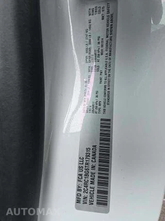 2026 Chrysler Pacifica Select 121.6" WB - miniatura 6