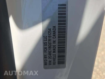 2026 Chrysler Pacifica Select 121.6" WB - miniatura 2