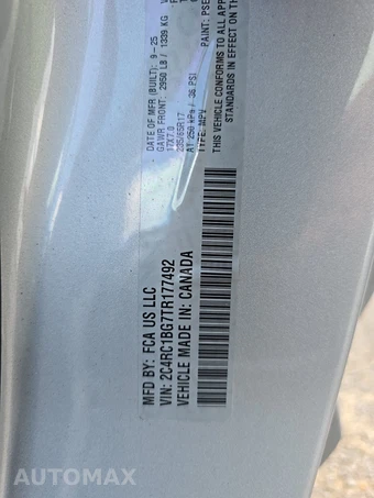2026 Chrysler Pacifica Select 121.6" WB - miniatura 15