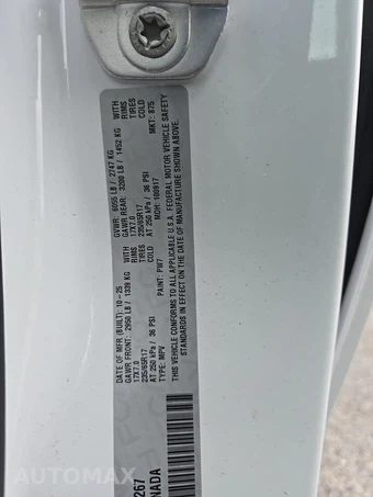 2026 Chrysler Pacifica Select 121.6" WB - miniatura 15