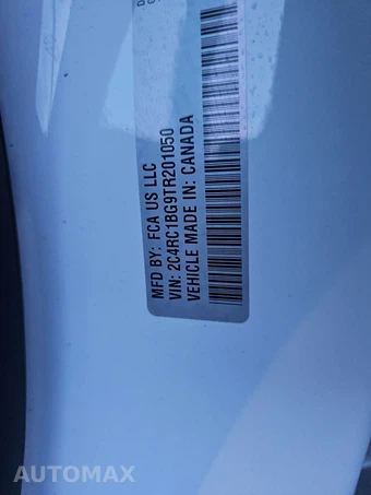 2026 Chrysler Pacifica Select 121.6" WB - miniatura 15