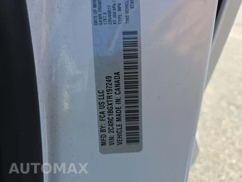2026 Chrysler Pacifica Select 121.6" WB - miniatura 5