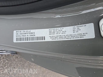 2026 Dodge Charger Scat Pack Plus 2-Door Coupe – miniatura 14