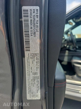 2026 Dodge Durango GT Plus – miniatura 18