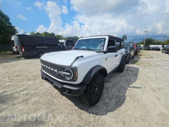 2026 Ford Bronco Badlands Advanced