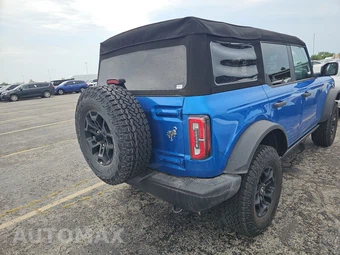 2026 Ford Bronco Badlands Advanced - miniatura 4