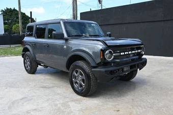 2026 Ford Bronco Big Bend - car from the USA, Manheim Buy-Now listing at AUTOMAX