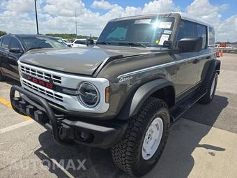 2026 Ford Bronco Heritage Edition Advanced