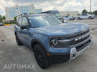 2026 Ford Bronco Sport Badlands - miniatura 3