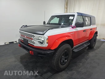 2026 Ford Bronco Stroppe Edition