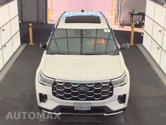 2026 Ford Explorer Platinum - miniatura 2