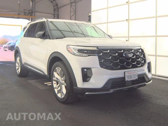 2026 Ford Explorer Platinum - miniatura 3