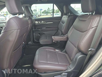 2026 Ford Explorer Platinum - miniatura 10