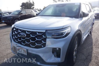 2026 Ford Explorer Platinum - miniatura 1